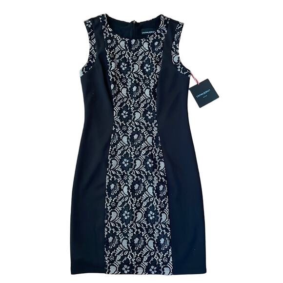 NWT Cynthia Rowley Lace Sleeveless Dress Size 8 - Picture 1 of 6